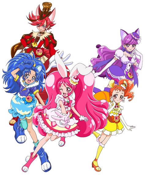 pretty cure a la mode|pretty cure shining.